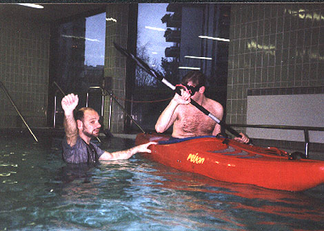11.ESK.03 Eskimotierkurs in Essen NRW, 22.01.2011 16.30-19.30 Uhr