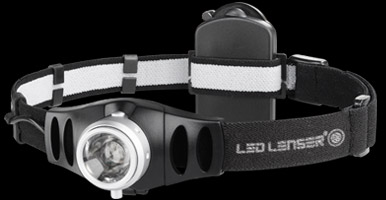 LED LENSER H7 - H Serie - High Performance Line Stirnlampe